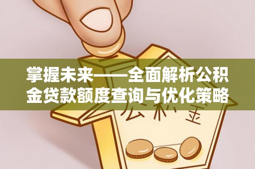 横沥掌握未来——全面解析公积金贷款额度查询与优化策略