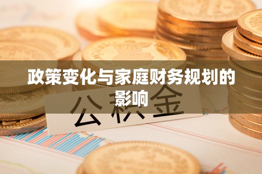 横沥政策变化与家庭财务规划的影响