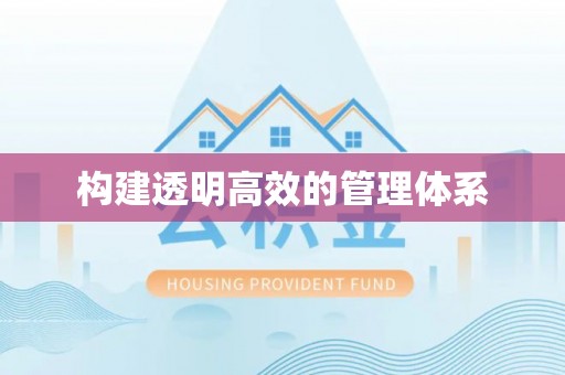 横沥构建透明高效的管理体系