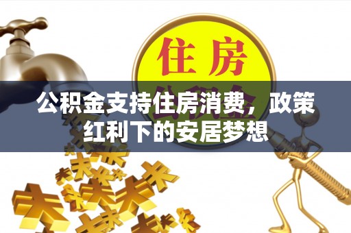 横沥公积金支持住房消费，政策红利下的安居梦想