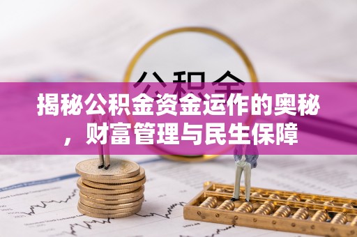 横沥揭秘公积金资金运作的奥秘，财富管理与民生保障