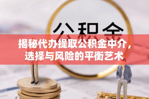 横沥揭秘代办提取公积金中介，选择与风险的平衡艺术