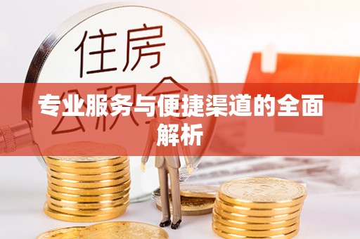 横沥专业服务与便捷渠道的全面解析